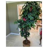 Large Decorative Silk Tree 