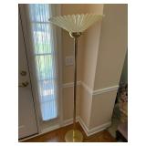 Pair of MCM Large Floor Lamps 