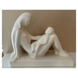 Royal Haegar Mother & Child Figurine 