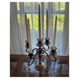 Vintage Brass Candlebra 