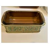 Vintage Pyrex Glass Loaf Pan 