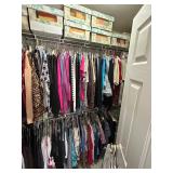 HUGE Selection of Clothing and Shoes! Ladies - L/XL Tops & 14/16 Bottoms. Men M/L Tops & 36 Bottoms.