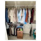 HUGE Selection of Clothing and Shoes! Ladies - L/XL Tops & 14/16 Bottoms. Men M/L Tops & 36 Bottoms.