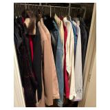 HUGE Selection of Clothing and Shoes! Ladies - L/XL Tops & 14/16 Bottoms. Men M/L Tops & 36 Bottoms.