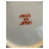 Vintage Asian Hand Painted Tea Set 