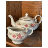 Franconia Krautheim Norina Teapot and Creamer 