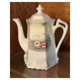 Great Selection of Handpainted and Porcelain Teapots and Tea Sets 