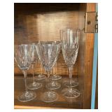 Crystal Wine Glasses 