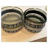 Vintage Caesers Palace Ashtrays 