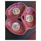 Vintage Empire English Porcelain Dish 