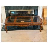 Coffee Table w/ Matching End Tables 