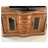 Gorgeous MCM Wood Credenza 