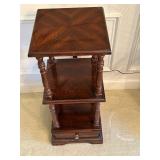 Pedestal Library Stand 