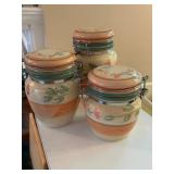 Gibson Ceramic Kitchen Canisters & Jars 
