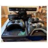 XBOX Gaming System w/ Three Wireless Remotes 