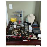 Great selection of Jewelry. Necklaces, Earrings, Bracelets, Pendants, Watches, Rings and Eye Glasses