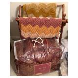 Quilts and Quilt Rack