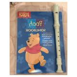 Winnie the Pooh Recorder and Songbook 