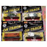 On Track Electric Train Cars 