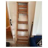 Wood Ladder 