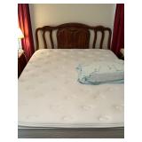Master Bedroom Set - Dresser, Mirror, Chest, Nightstands, Bed Frame, Mattress & Box Spring