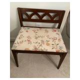 Vintage Vanity Chair 