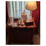 Master Bedroom Set - Dresser, Mirror, Chest, Nightstands, Bed Frame, Mattress & Box Spring