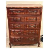 Master Bedroom Set - Dresser, Mirror, Chest, Nightstands, Bed Frame, Mattress & Box Spring