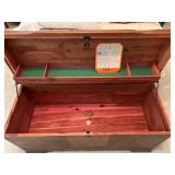 Lane Vintage Art Deco Cedar Lined Blanket Chest 