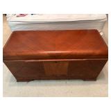 Lane Vintage Art Deco Cedar Lined Blanket Chest 