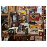 Unopened Appliances, Dishes and Decor 