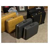 Hard Shell Vintage Samsonite Luggage 
