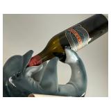 Dolphin Wine Bottle Holder 