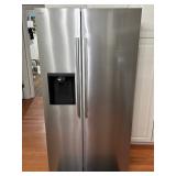 New LG Side by Side Refrigerator 