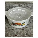 Vintage Corning Ware Merry Mushroom 