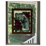 Hummingbird Stained Glass 