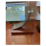 Gorgeous Glass Side Table 