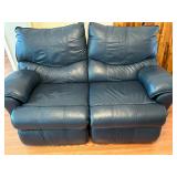 Leather Loveseat Recliner 
