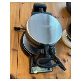 Waring Stainless Steel Waffle Maker 