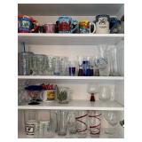 Drinking Glasses and Coffee Mugs 