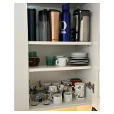 Everyday Kitchen Dishes and Water Bottles 