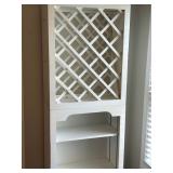 Shaker Wine Wall Holder Bookcase 