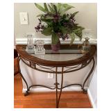 Half Circle Hallway Table 