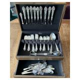 Reed & Barton Sterling Silver Flatware Set 