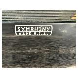 Vintage Excelsior Symphony Accordion w/ Rolling Hard Case 