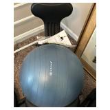 Gaiam Classic Balance Ball Chair 