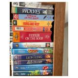 VHS Movies 