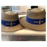 Never Worn 1996 Atlanta Olympic Games Straw Hats 