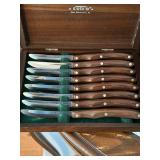 Cutco 8 Piece Knife Set in Original Box 