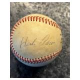 Hank Aaron Signed National League Baseball